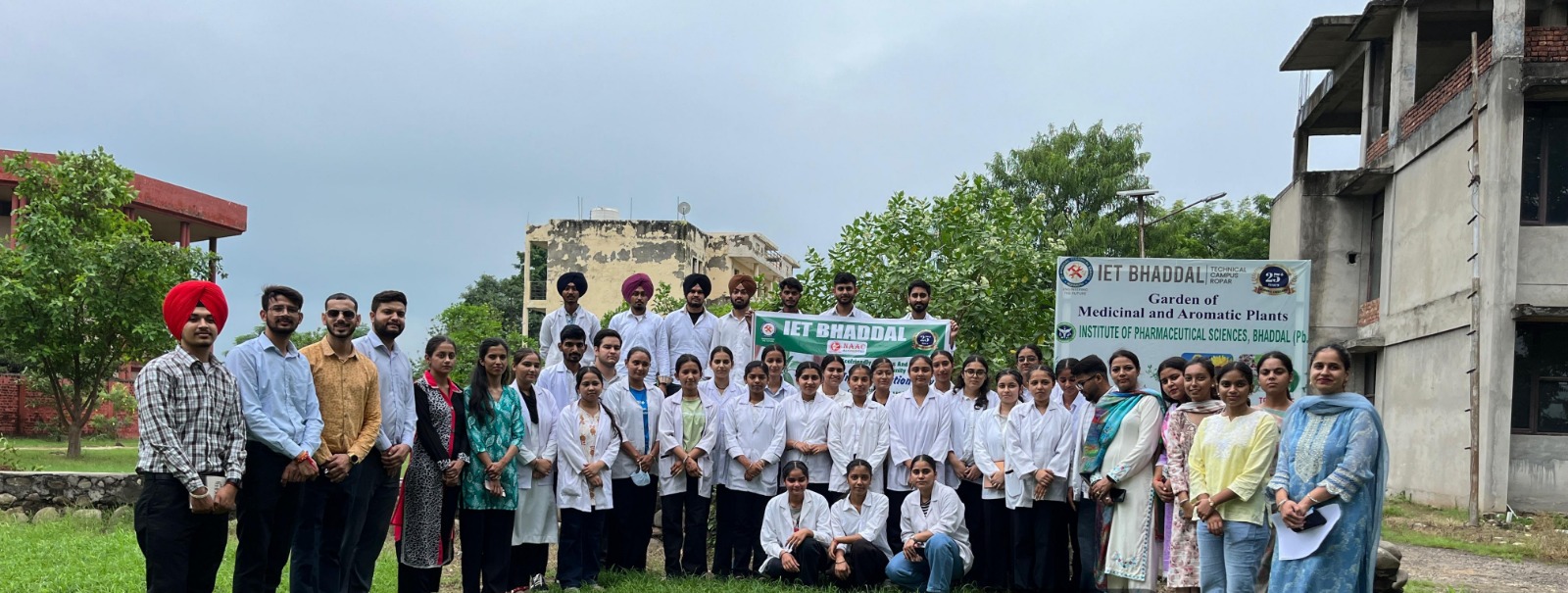 Medicinal Plant Plantation Drive Organized